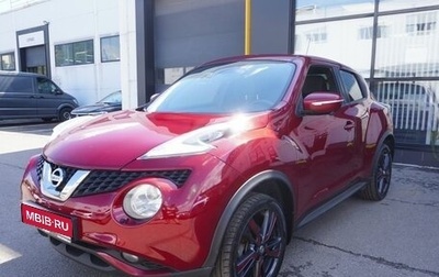 Nissan Juke II, 2017 год, 1 410 000 рублей, 1 фотография