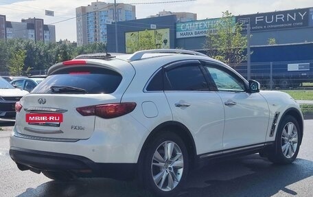 Infiniti FX II, 2013 год, 1 670 000 рублей, 4 фотография