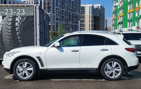 Infiniti FX II, 2013 год, 1 670 000 рублей, 7 фотография