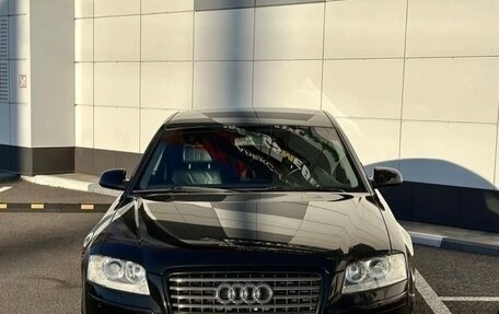 Audi A8, 2007 год, 1 100 000 рублей, 2 фотография