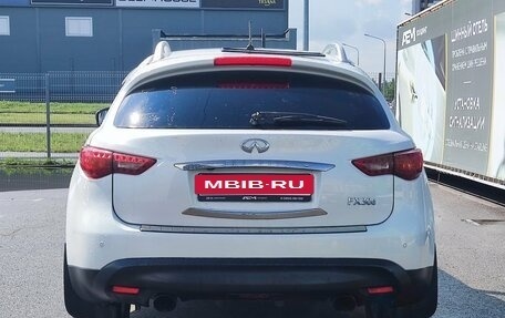 Infiniti FX II, 2013 год, 1 670 000 рублей, 5 фотография