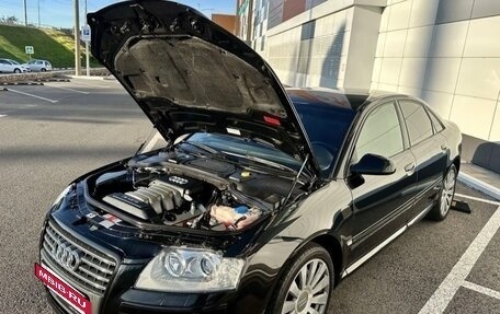 Audi A8, 2007 год, 1 100 000 рублей, 5 фотография