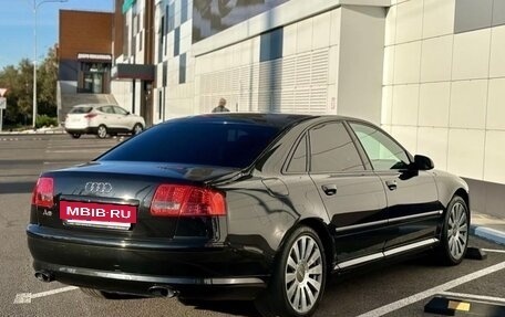 Audi A8, 2007 год, 1 100 000 рублей, 6 фотография
