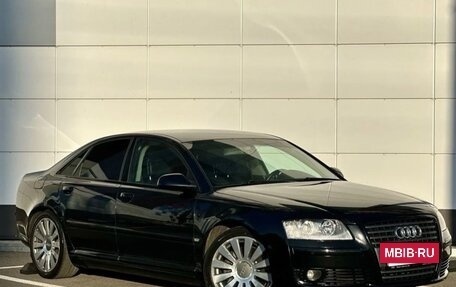 Audi A8, 2007 год, 1 100 000 рублей, 4 фотография