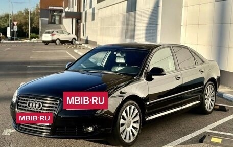 Audi A8, 2007 год, 1 100 000 рублей, 3 фотография