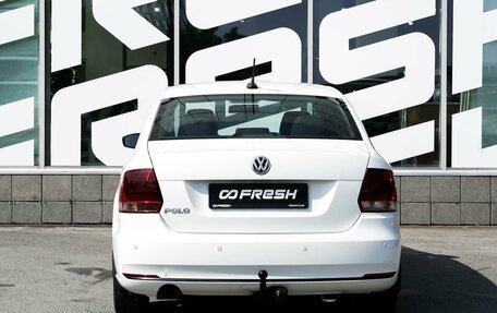 Volkswagen Polo VI (EU Market), 2017 год, 1 180 000 рублей, 4 фотография