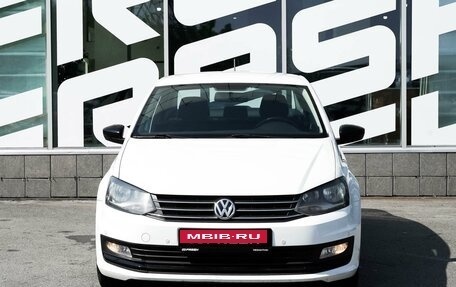 Volkswagen Polo VI (EU Market), 2017 год, 1 180 000 рублей, 3 фотография