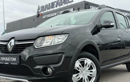 Renault Sandero II рестайлинг, 2017 год, 1 140 000 рублей, 2 фотография