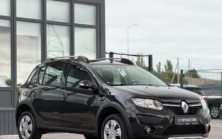 Renault Sandero II рестайлинг, 2017 год, 1 140 000 рублей, 3 фотография