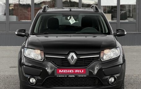 Renault Sandero II рестайлинг, 2017 год, 1 140 000 рублей, 4 фотография