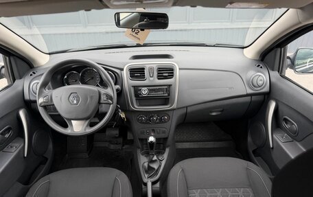 Renault Sandero II рестайлинг, 2017 год, 1 140 000 рублей, 12 фотография