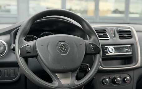 Renault Sandero II рестайлинг, 2017 год, 1 140 000 рублей, 19 фотография