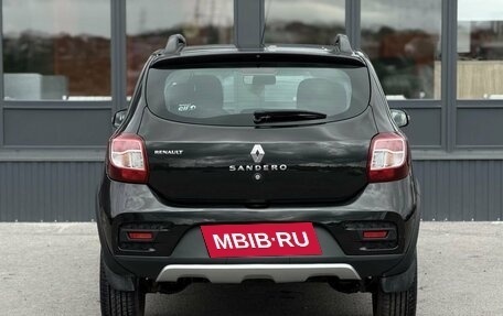 Renault Sandero II рестайлинг, 2017 год, 1 140 000 рублей, 10 фотография