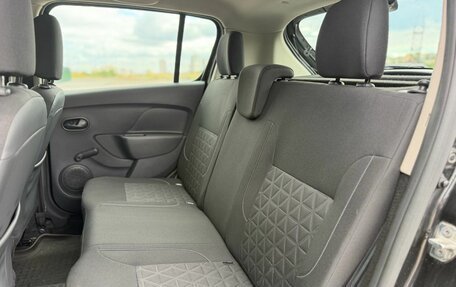 Renault Sandero II рестайлинг, 2017 год, 1 140 000 рублей, 22 фотография