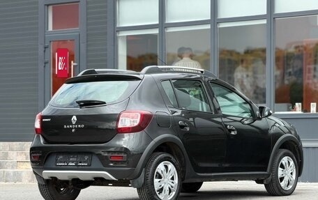 Renault Sandero II рестайлинг, 2017 год, 1 140 000 рублей, 9 фотография
