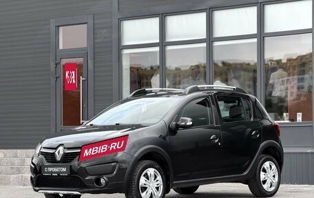 Renault Sandero II рестайлинг, 2017 год, 1 140 000 рублей, 5 фотография