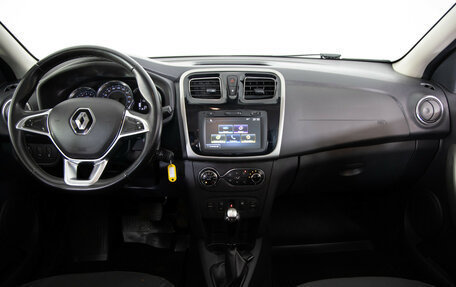 Renault Logan II, 2021 год, 1 099 000 рублей, 10 фотография