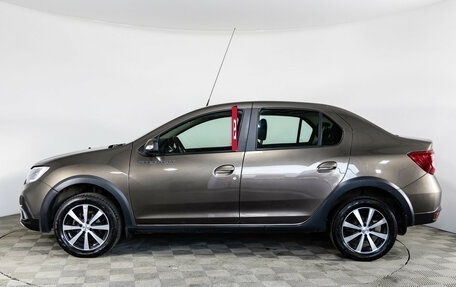 Renault Logan II, 2021 год, 1 099 000 рублей, 9 фотография