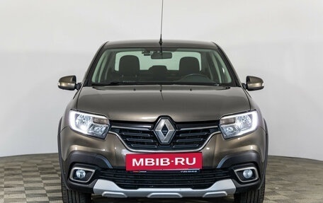 Renault Logan II, 2021 год, 1 099 000 рублей, 3 фотография