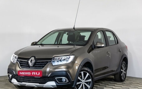 Renault Logan II, 2021 год, 1 099 000 рублей, 2 фотография