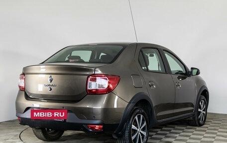 Renault Logan II, 2021 год, 1 099 000 рублей, 6 фотография