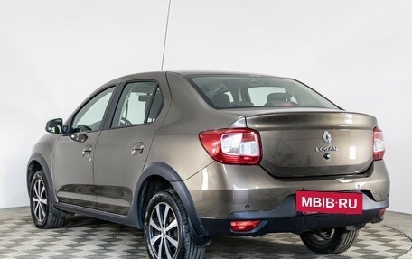 Renault Logan II, 2021 год, 1 099 000 рублей, 8 фотография
