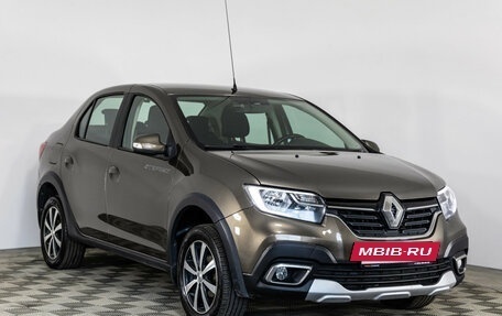 Renault Logan II, 2021 год, 1 099 000 рублей, 4 фотография