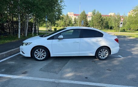 Honda Civic IX, 2012 год, 1 000 000 рублей, 6 фотография