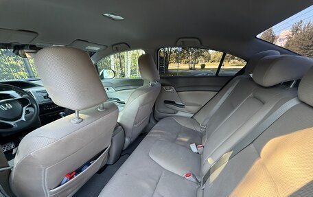 Honda Civic IX, 2012 год, 1 000 000 рублей, 10 фотография