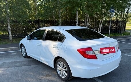 Honda Civic IX, 2012 год, 1 000 000 рублей, 5 фотография