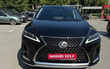Lexus RX IV рестайлинг, 2020 год, 5 550 000 рублей, 3 фотография
