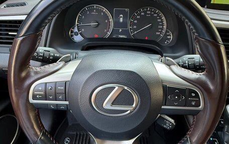 Lexus RX IV рестайлинг, 2020 год, 5 550 000 рублей, 13 фотография