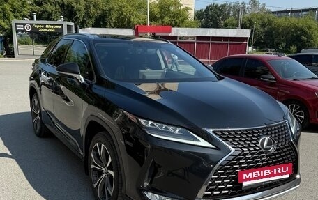 Lexus RX IV рестайлинг, 2020 год, 5 550 000 рублей, 2 фотография