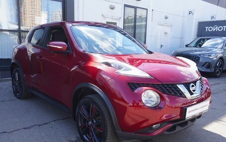 Nissan Juke II, 2017 год, 1 410 000 рублей, 3 фотография