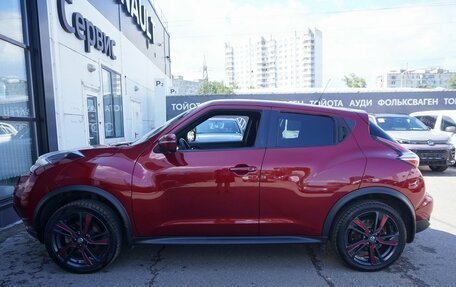 Nissan Juke II, 2017 год, 1 410 000 рублей, 8 фотография