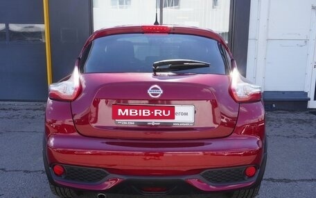 Nissan Juke II, 2017 год, 1 410 000 рублей, 6 фотография