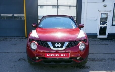Nissan Juke II, 2017 год, 1 410 000 рублей, 2 фотография