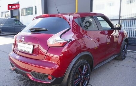 Nissan Juke II, 2017 год, 1 410 000 рублей, 5 фотография