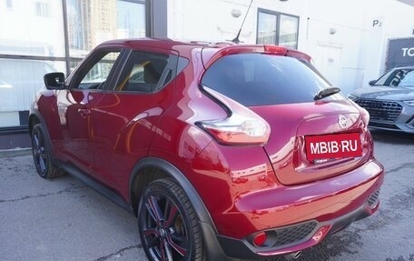 Nissan Juke II, 2017 год, 1 410 000 рублей, 7 фотография