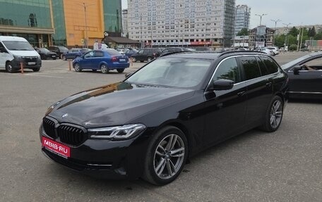 BMW 5 серия, 2021 год, 3 750 000 рублей, 1 фотография