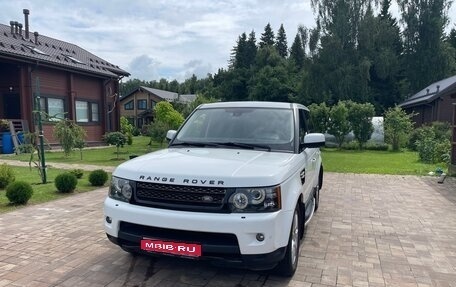 Land Rover Range Rover Sport I рестайлинг, 2012 год, 2 200 000 рублей, 1 фотография