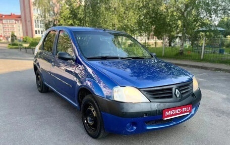 Renault Logan I, 2007 год, 299 900 рублей, 1 фотография