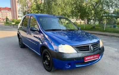 Renault Logan I, 2007 год, 299 900 рублей, 1 фотография