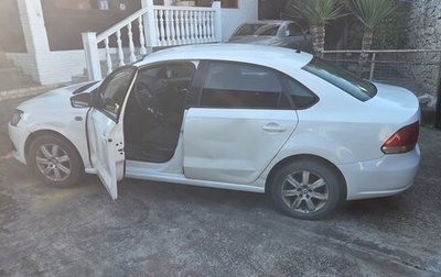 Volkswagen Polo VI (EU Market), 2013 год, 420 000 рублей, 1 фотография