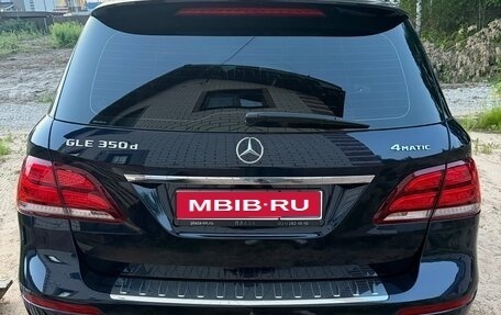 Mercedes-Benz GLE, 2017 год, 3 280 000 рублей, 1 фотография