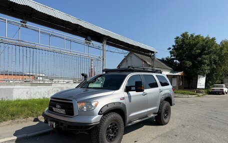 Toyota Sequoia II рестайлинг, 2008 год, 4 500 000 рублей, 1 фотография