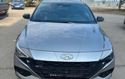 Hyundai Elantra, 2021 год, 1 980 000 рублей, 1 фотография
