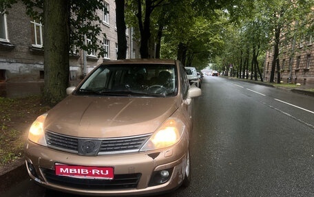Nissan Tiida, 2007 год, 680 000 рублей, 1 фотография