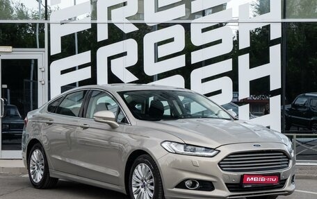 Ford Mondeo V, 2015 год, 1 415 000 рублей, 1 фотография