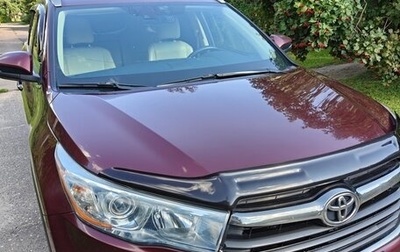 Toyota Highlander III, 2014 год, 3 440 000 рублей, 1 фотография